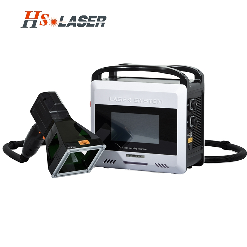 50W Portable Fiber Laser Marking Machine for Jewelry Deep Engraving