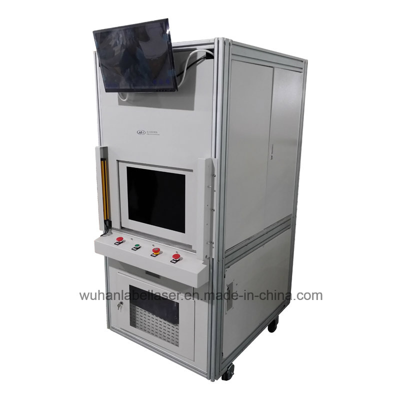 Auto Wheel Hub/Rim Qr Code Fiber Laser Engraver Laser Marking Equipment