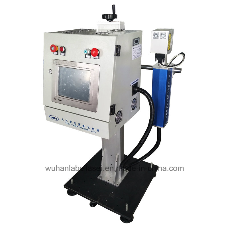 Auto Wheel Hub/Rim Qr Code Fiber Laser Engraver Laser Marking Equipment