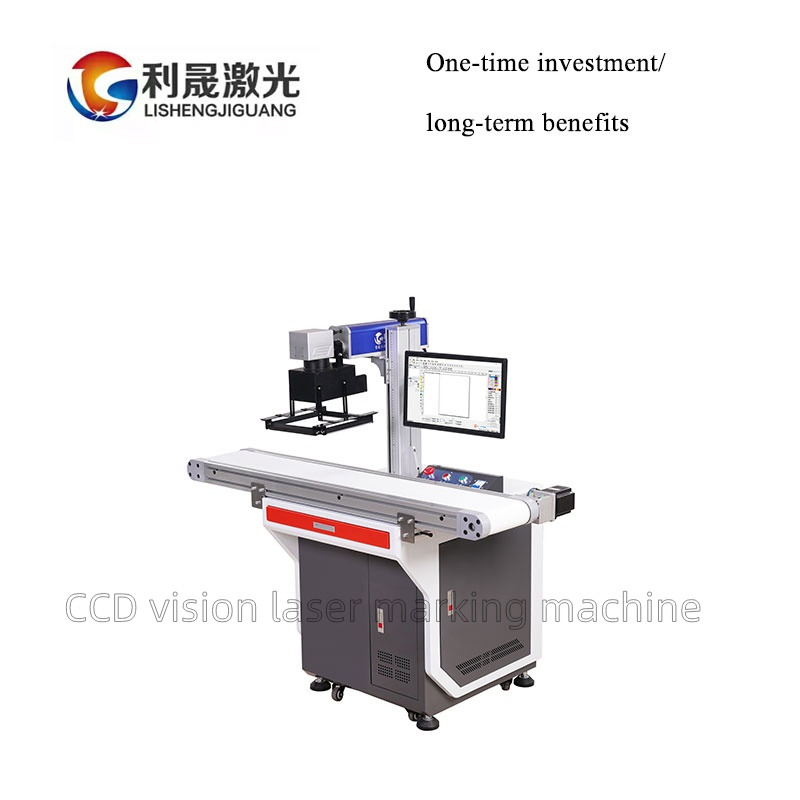 CCD CO2 Visual Positioning System for Plastic/Ceramics/Wood Paper Cup Logo Laser Printer