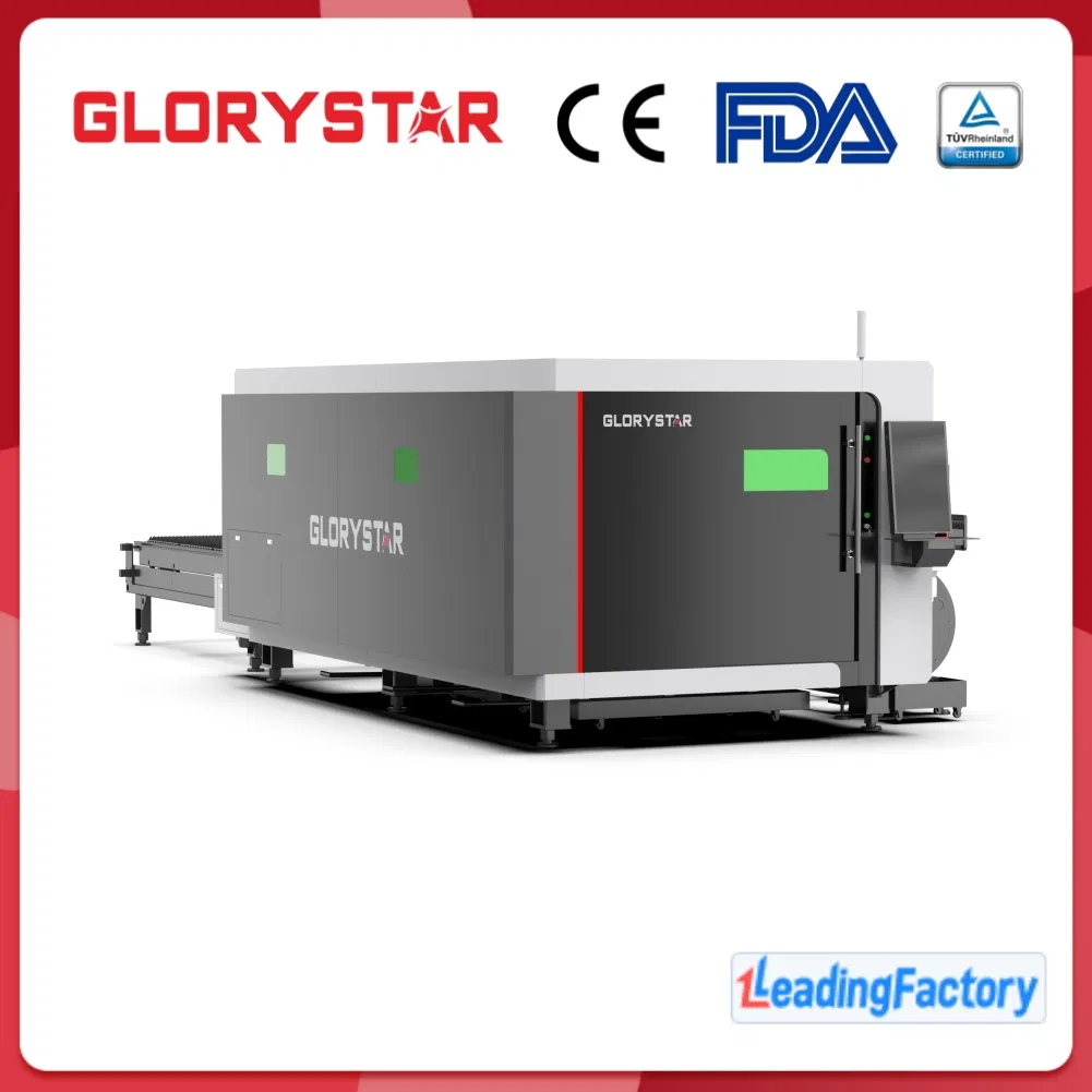 Glorystar Laser Dual-Use Enclosed Fiber Laser Cutting System