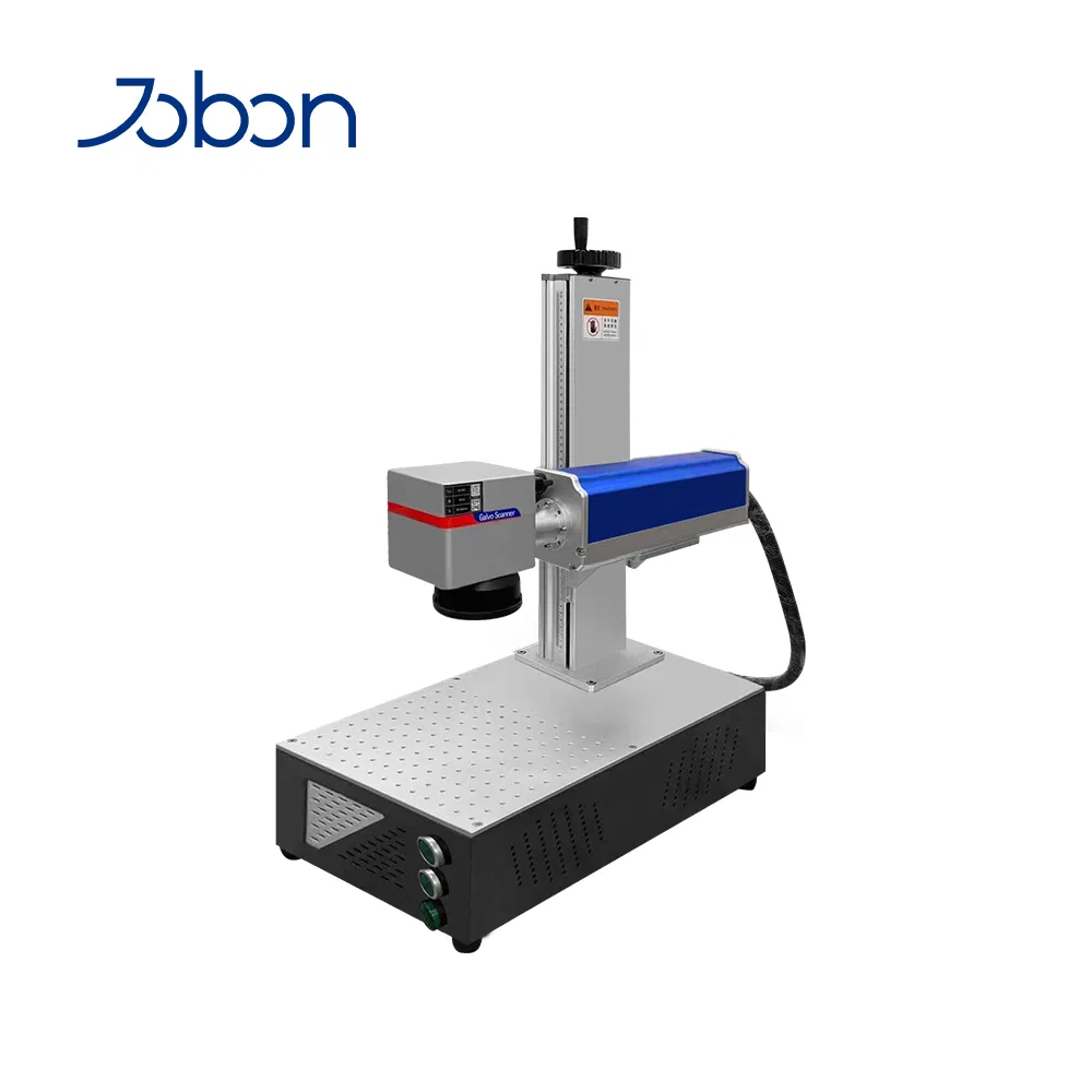 20W 30W 50W 100W Metal Laser Engraving Machines Jpt Fiber Laser Marking Machine for Jewelry Stainless Plastic Aluminum