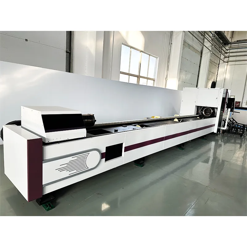 Automated Tube Laser Cutter