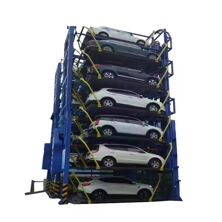High Quality 8 Suvs Car Parking Lift Smart Rotary Parking System