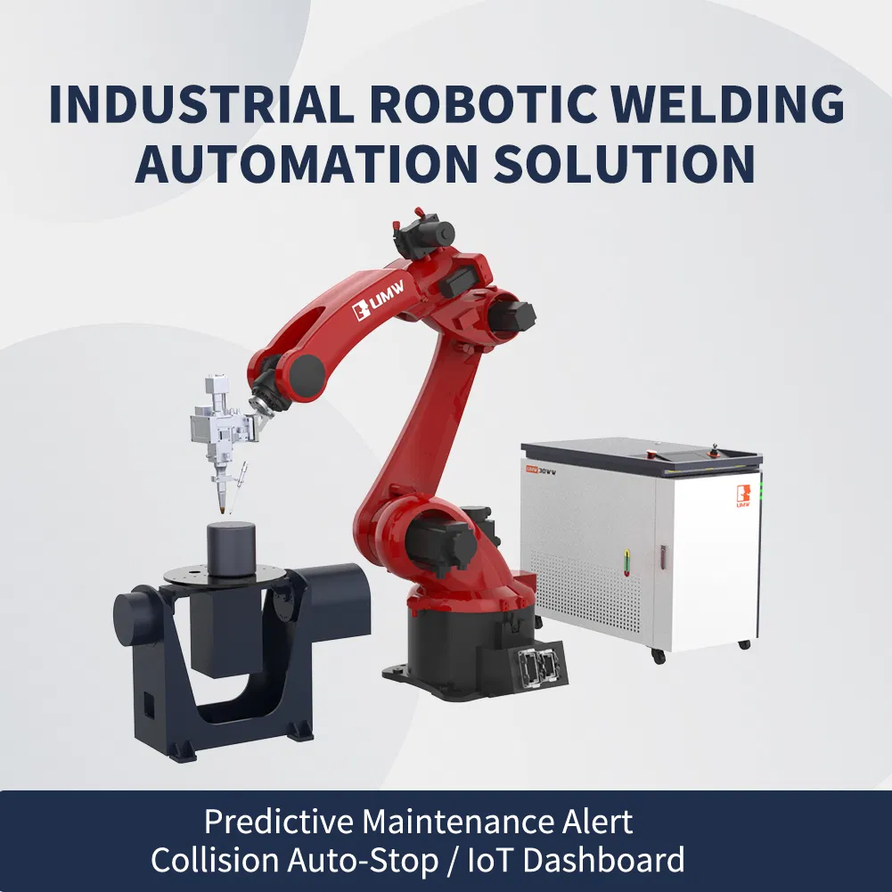 Track Platform Robot Arm Bridge Automatic Welding 6-Axis Robot Welding for Medical Equipment
