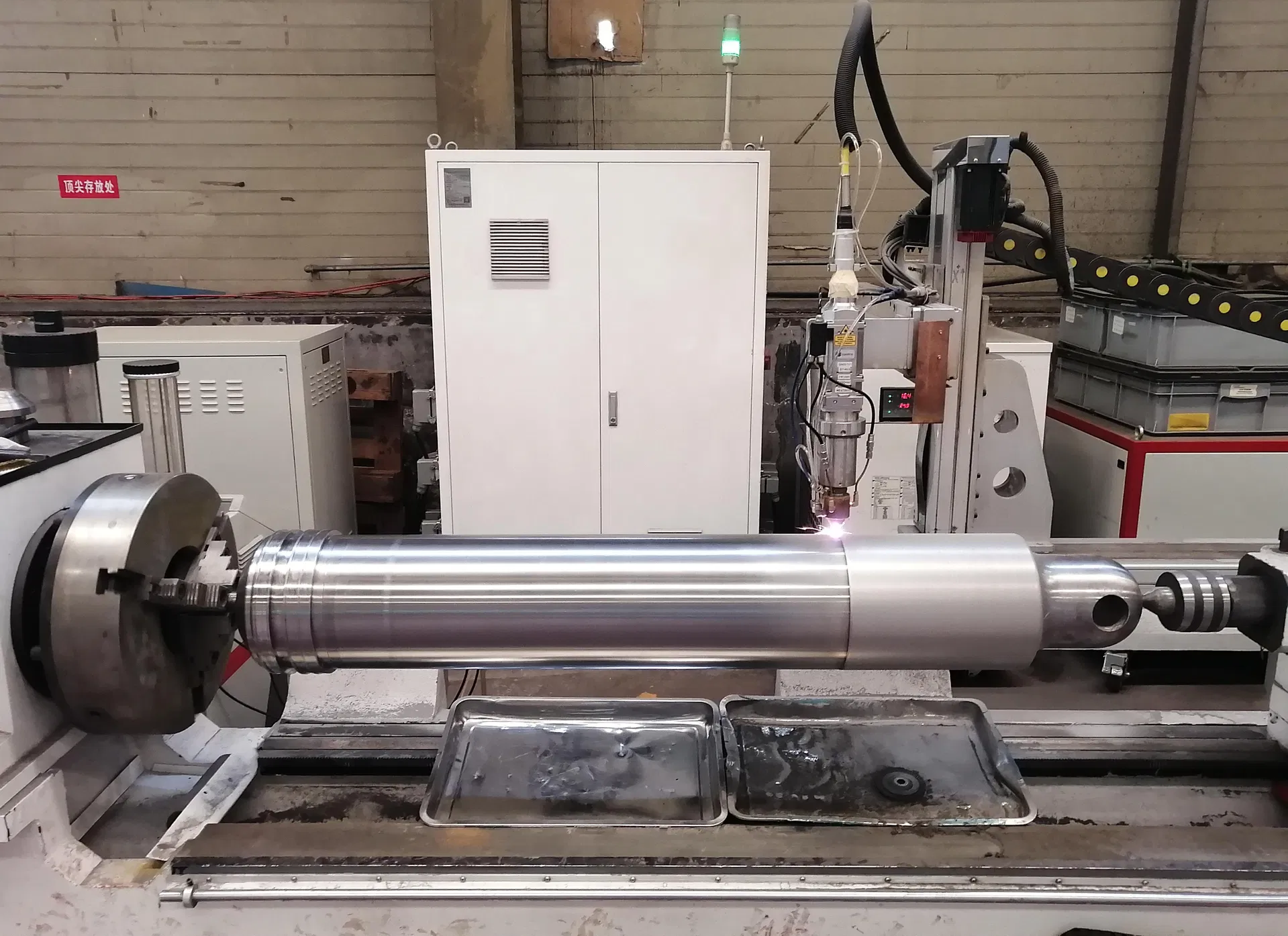 Laser Cladding System Overview