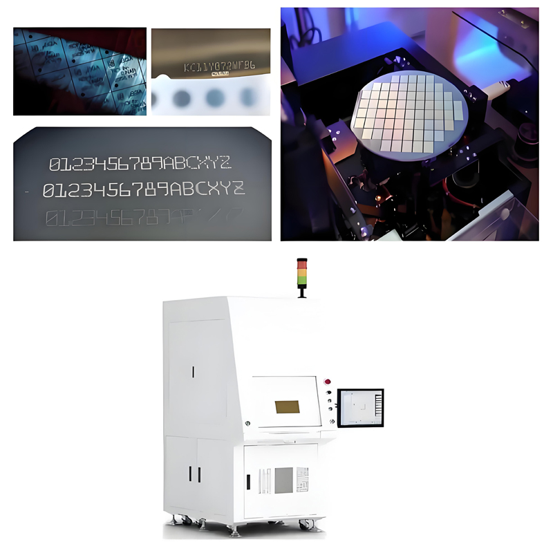 Advanced Laser Wafer Marking System for Semiconductor Production