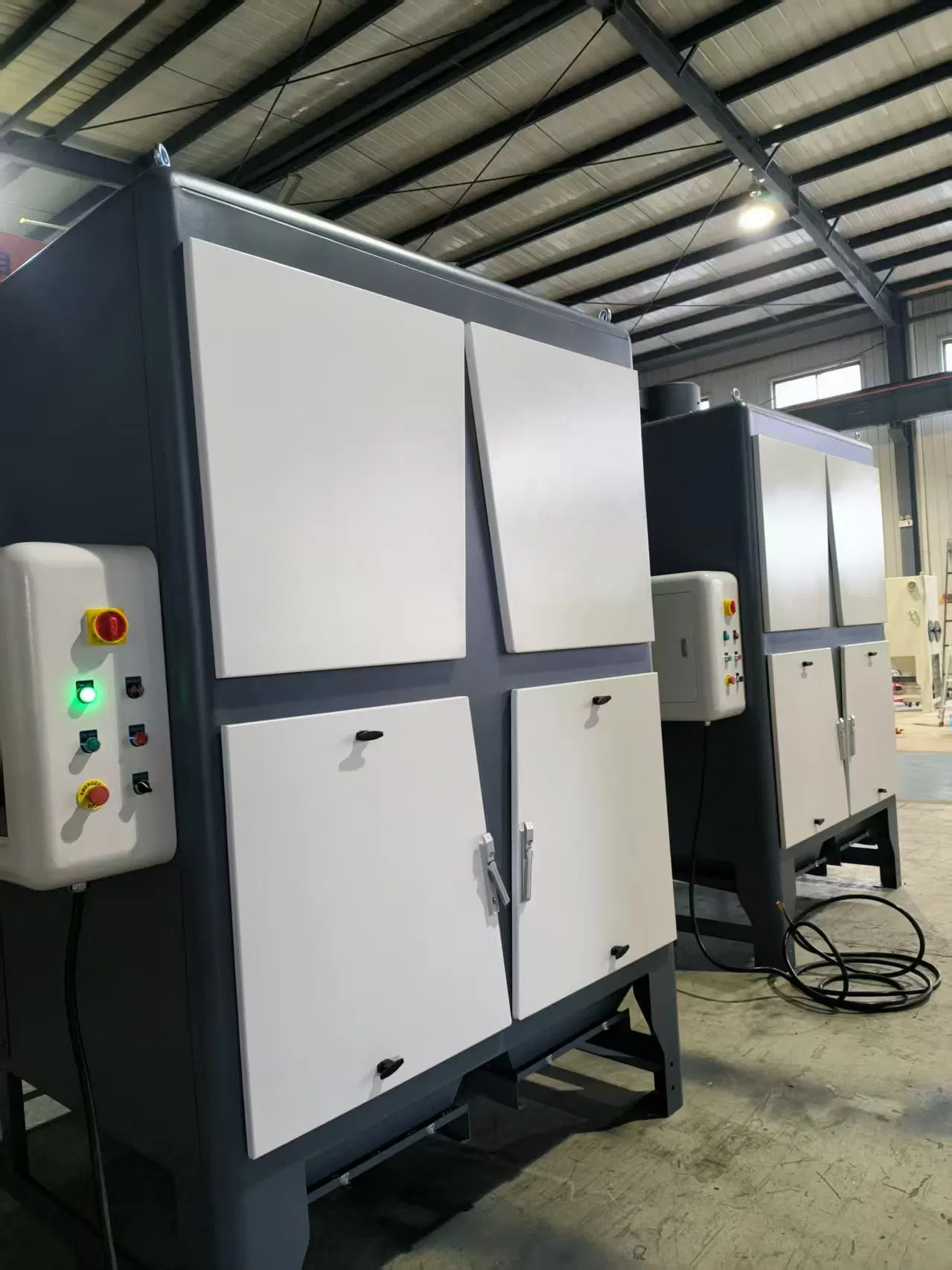 Advanced Industrial Dust Extraction System for Welding and Laser Applications