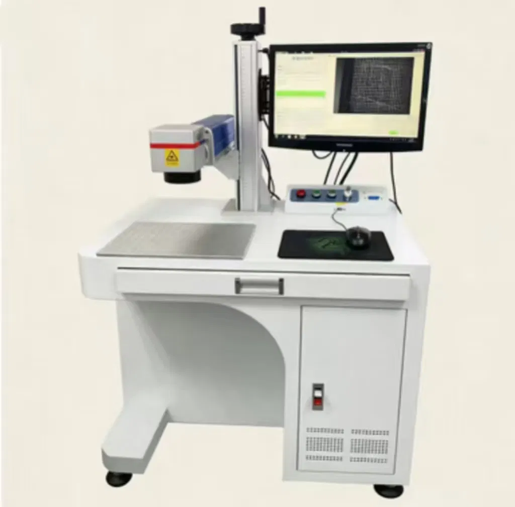 High-Precision Fiber Laser Marking System for Durable Metal Parts