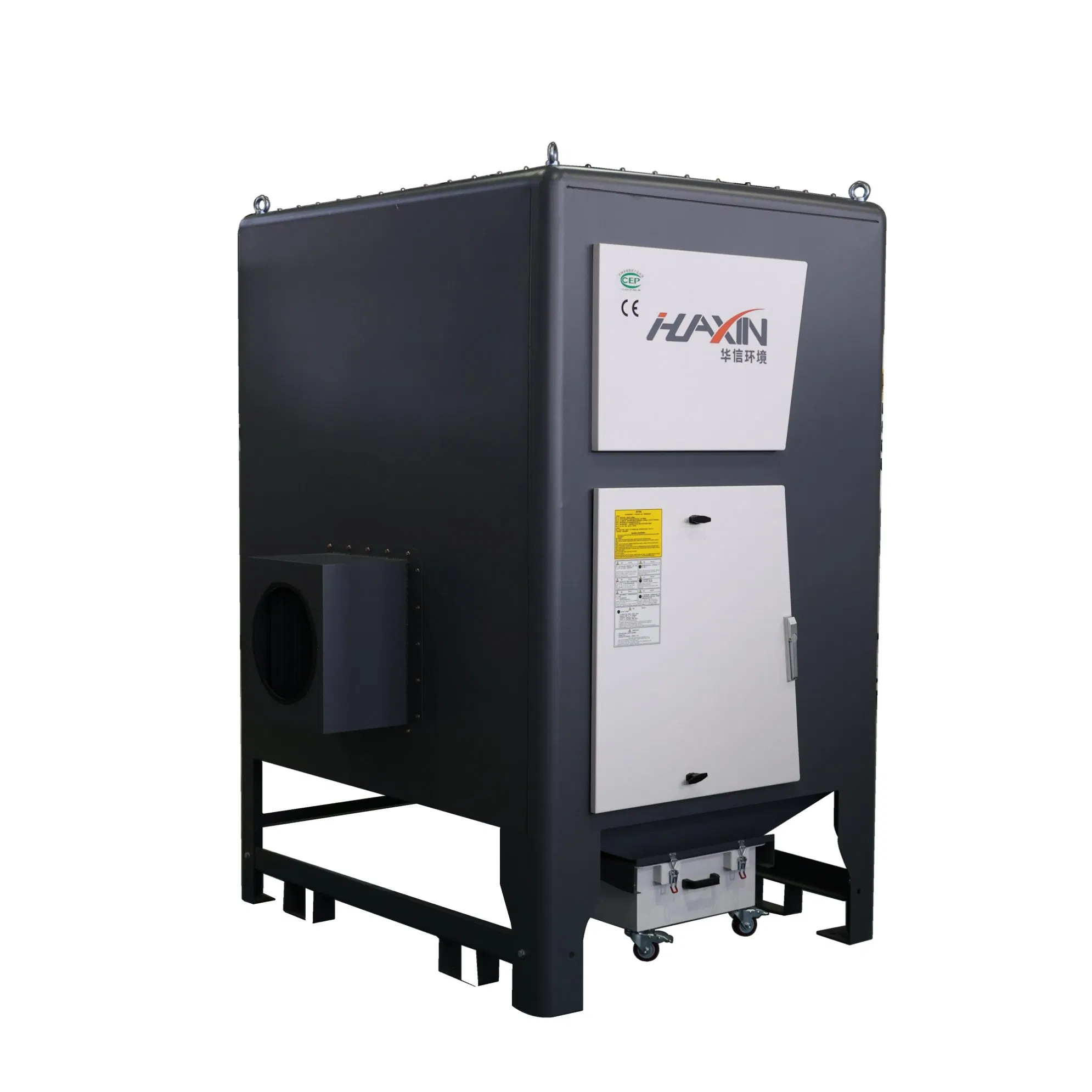 Advanced Industrial Dust Extraction System for Laser Cutting and Welding