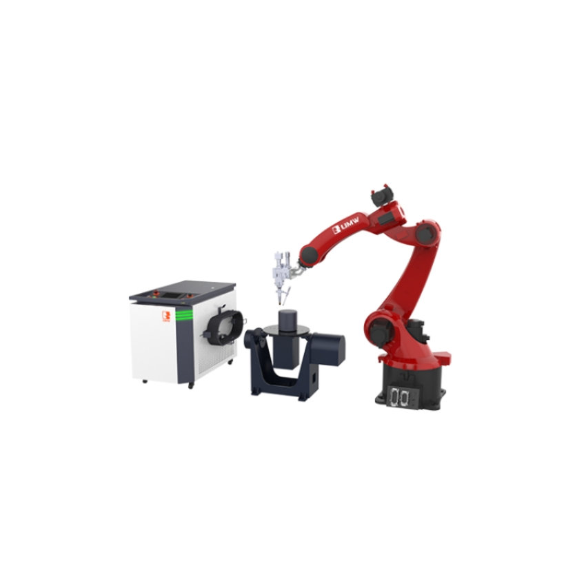 6-Axis Welding Robot Supporting Easy Production Line Integration