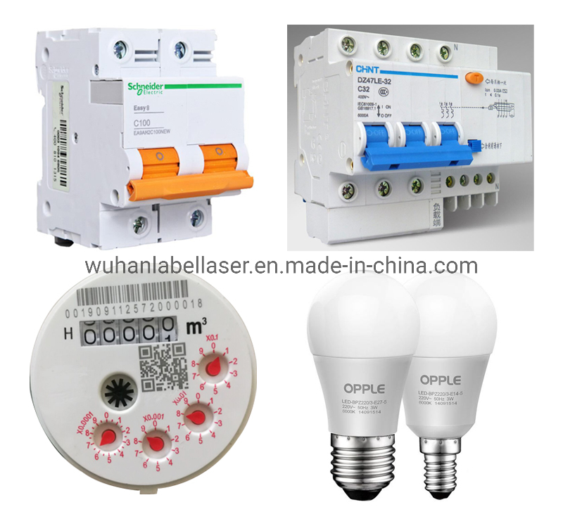 3W/5W UV Laser Marking Equipment for Plastic PP/ABS Seal