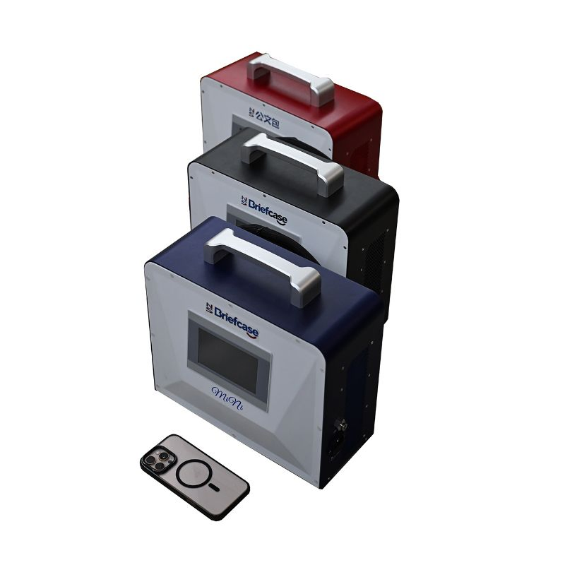 CNC Handheld Small Size Intelligent Portable Qcw Pulse Laser Spot Welding Equipment