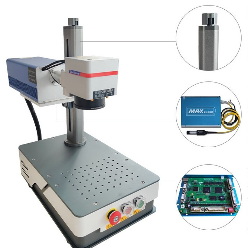 Xcs 3W UV Engraving Machine Fiber Laser Marking Machine for Items Medical PCB Board Marking