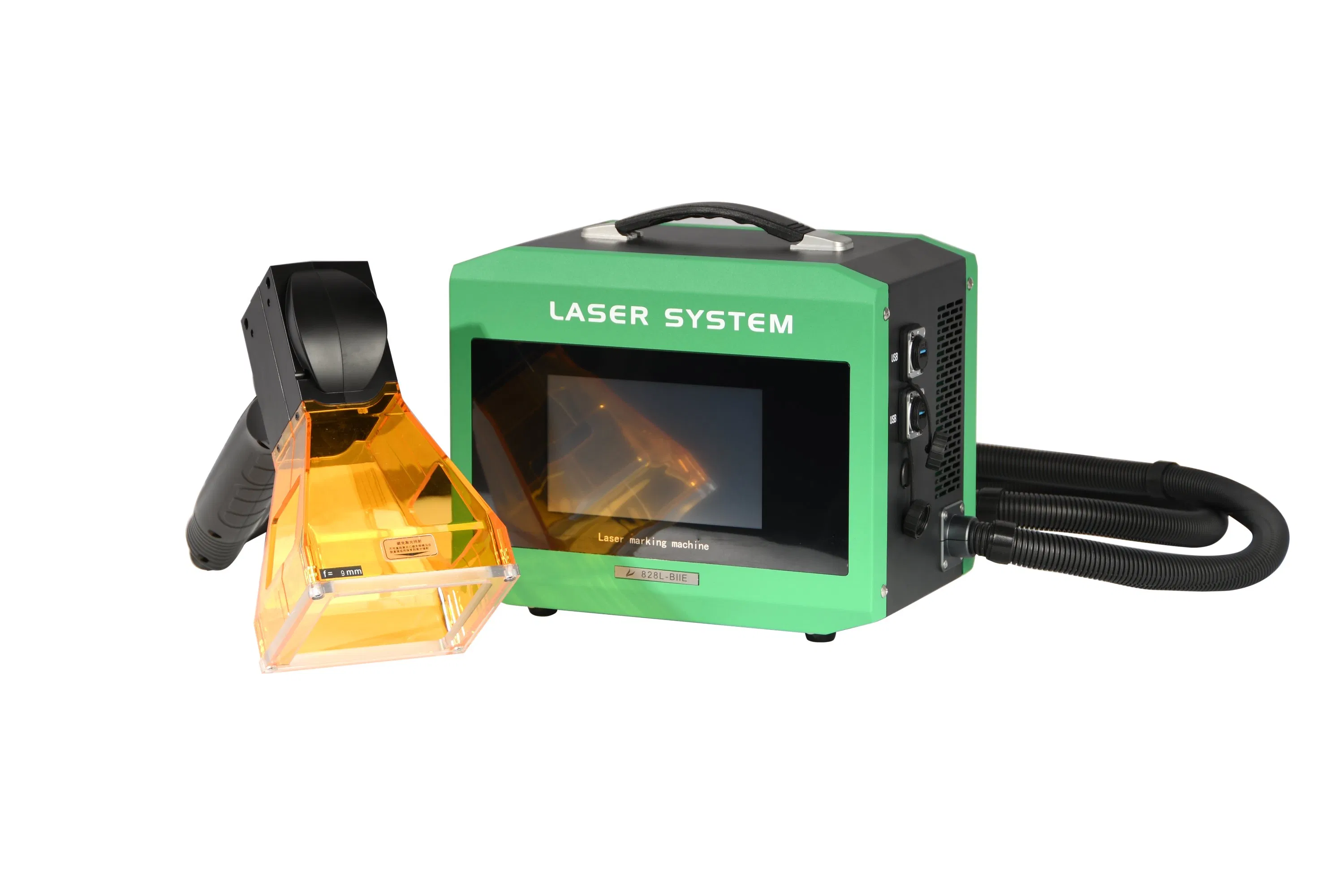 Fiber Laser Engraving and Marking Metal/Non-Metal Portable Laser Equipment