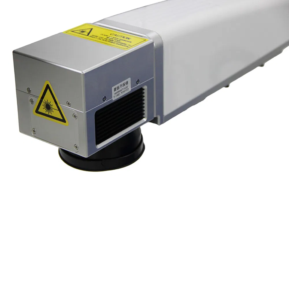 Cycjet Lf30 Fiber Laser System - Precision Marking of Plastic Bottles and Tools
