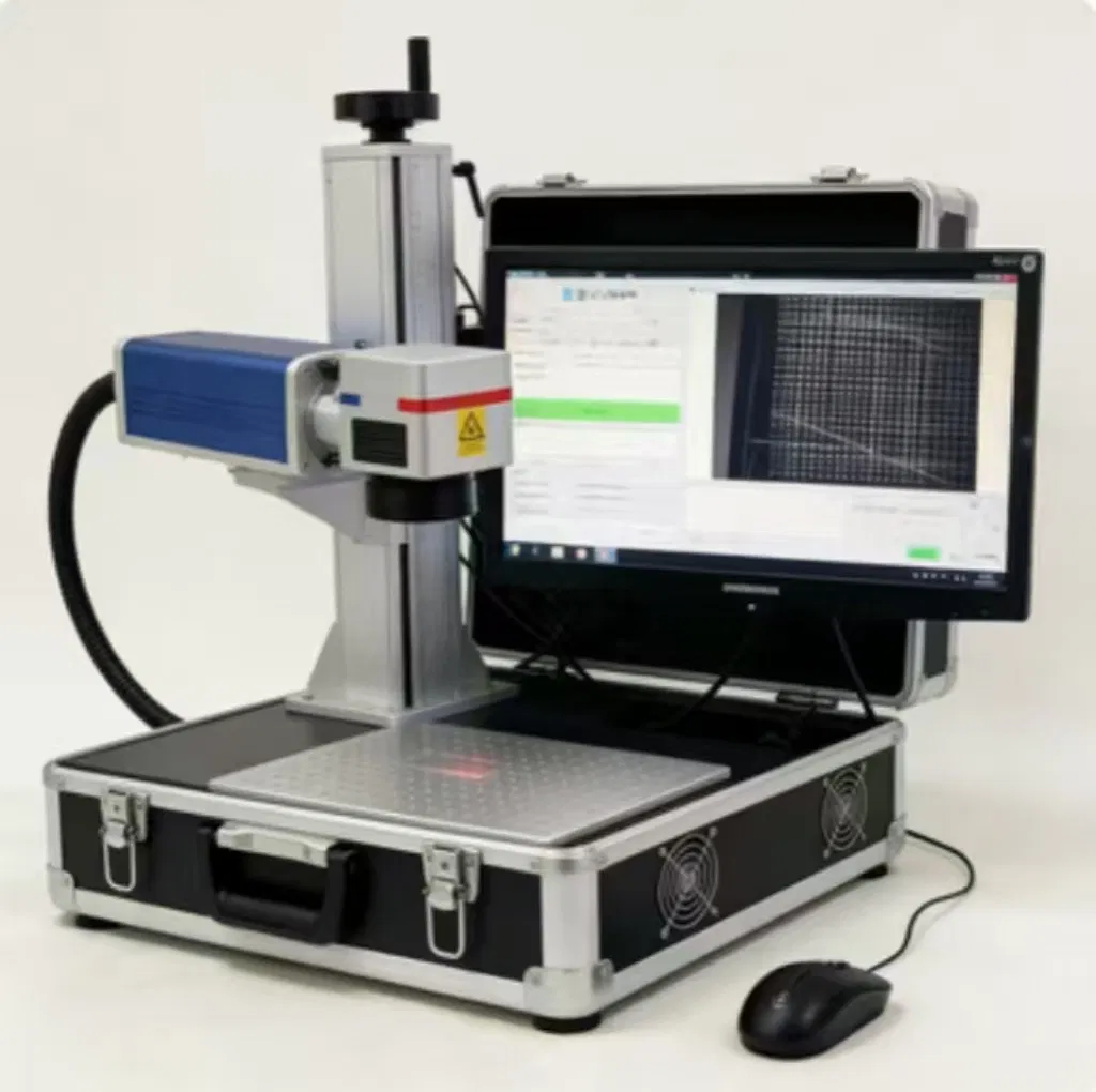 High-Precision Fiber Laser Marking System for Durable Metal Parts