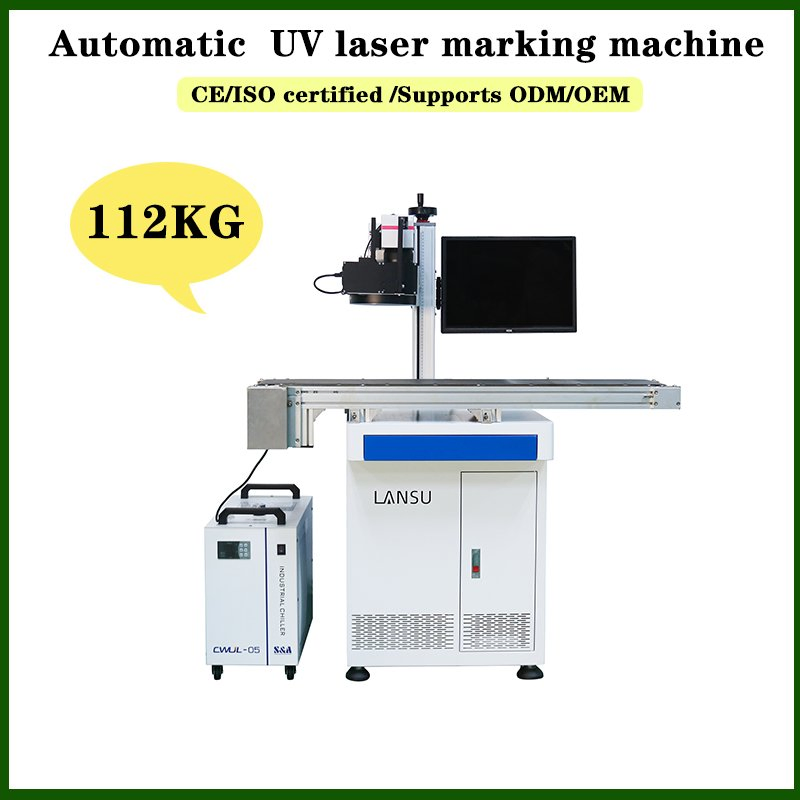 Lansu 5W UV Vision Laser Engraving System for Plastic Labels
