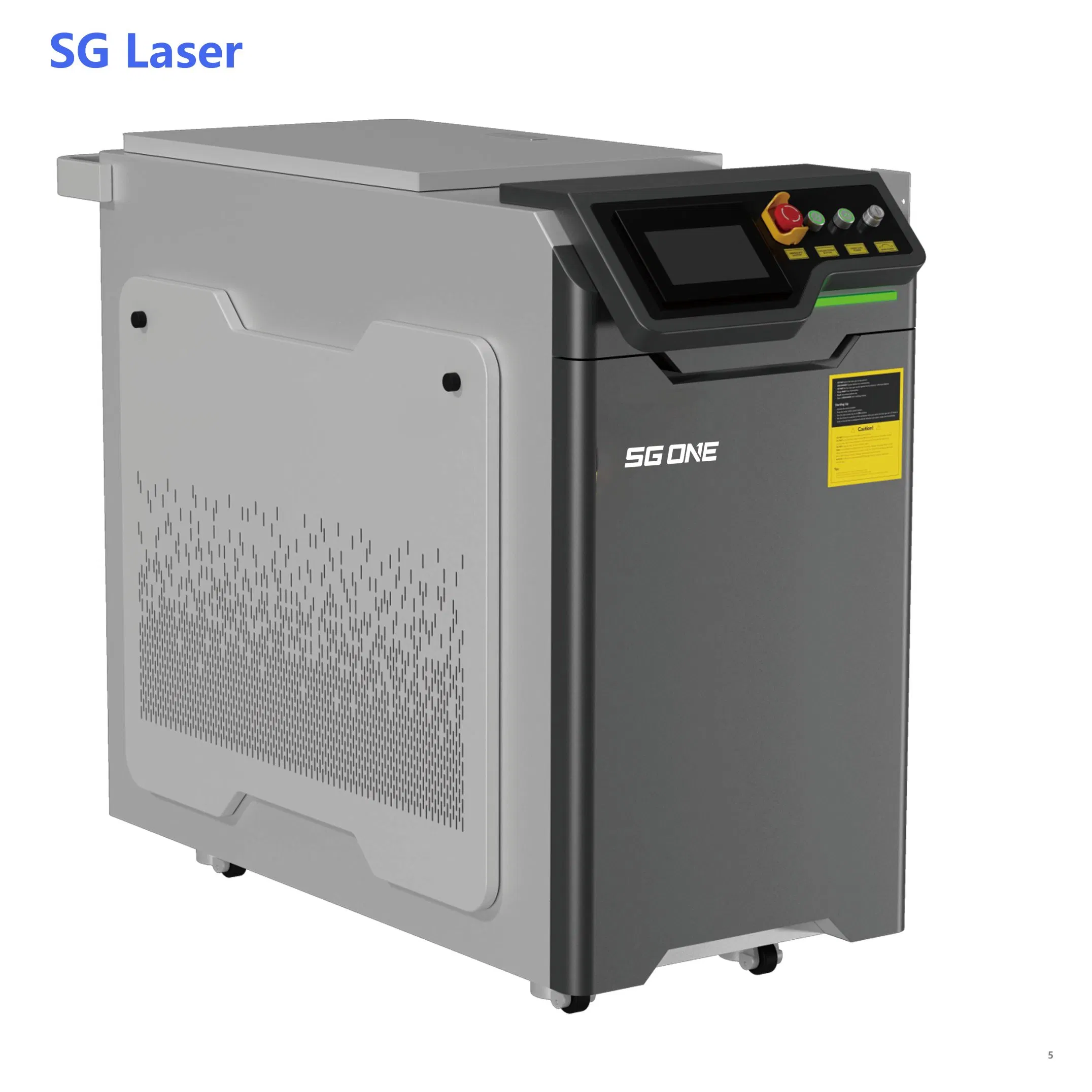 Portable Sg One Solder Handheld Fiber Laser Welding Equipment Fiber Laser Welder Welding Machine for Metal