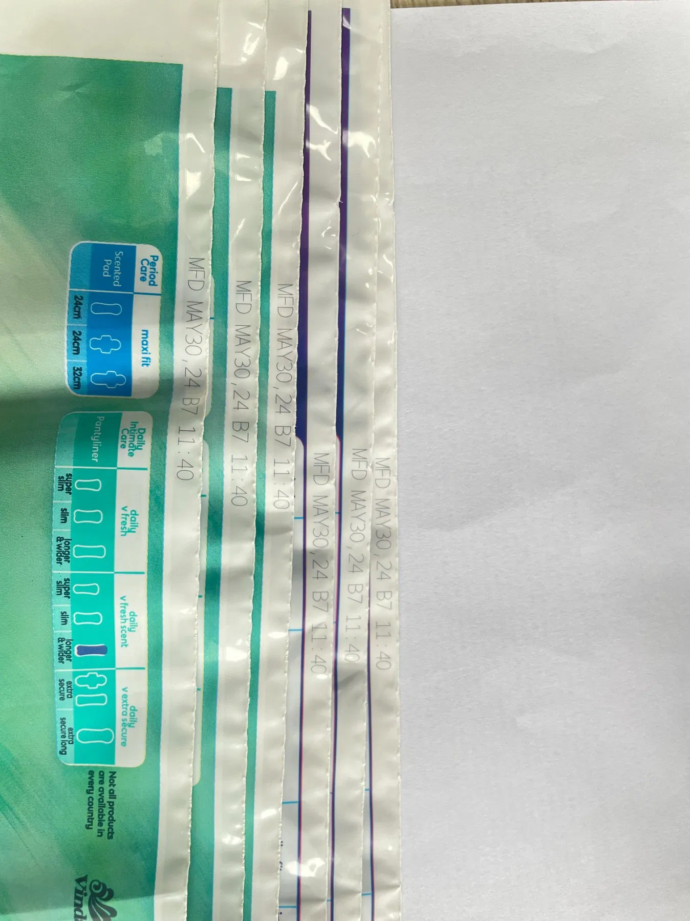 Factory Price UV Laser Marking Machine Dm Qr PP PE PVC Film