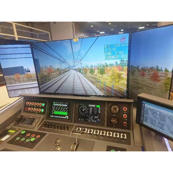 Rail Transit Simulation System for Operator Skill Assessment
