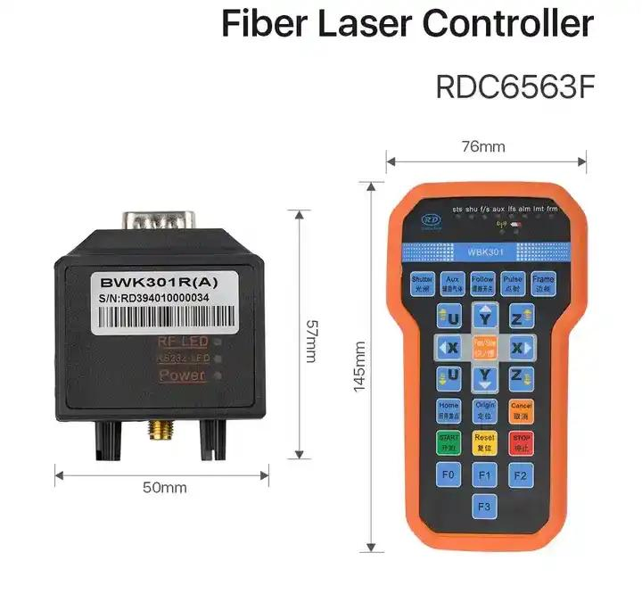 Ruida CNC Laser Parts for Laser Cutting Control System Rdc6563f /Rdc6563fp