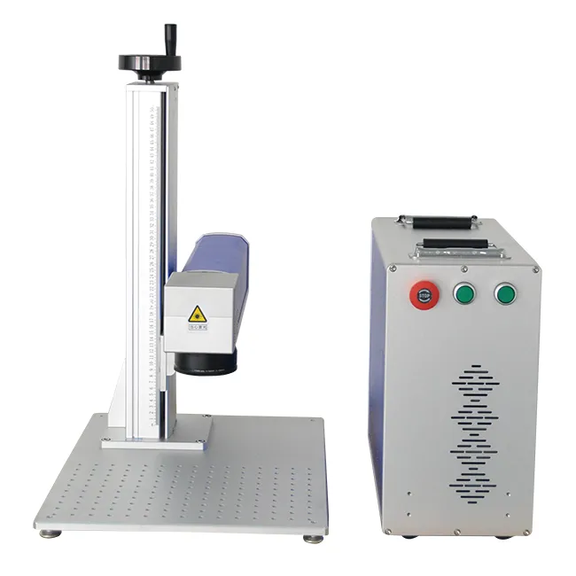 Split Fiber Laser Marking Machine