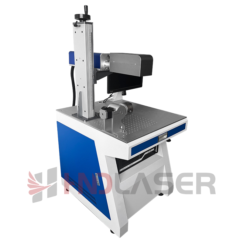 3D Galvo Portable CNC Engraver Marker 30W 50W 60W 100W Fiber Laser Galvo Marking Printing Metal Gold Glass Jewelry Ring Stone Mopa Engraving Etch Machine Price