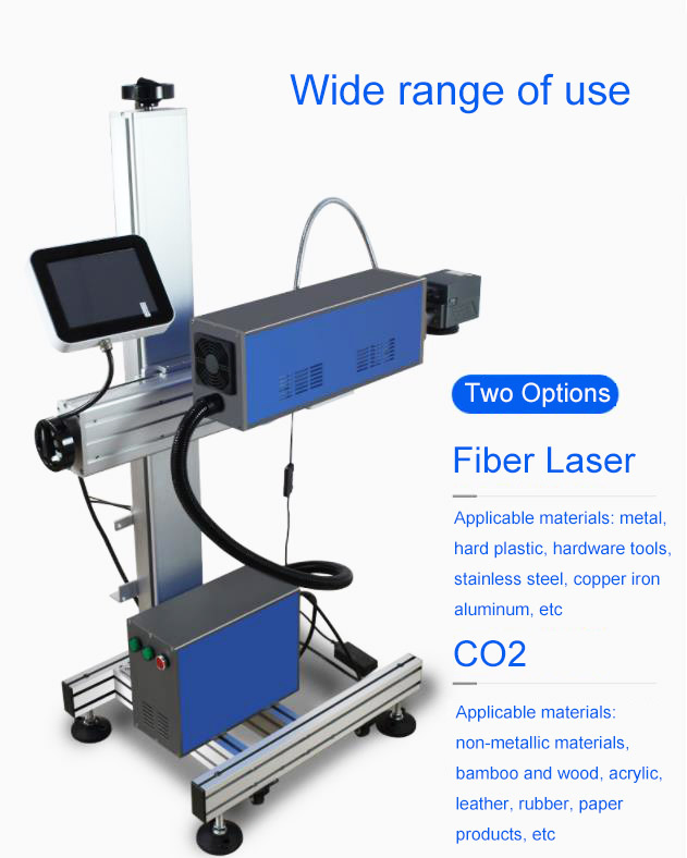 High-Speed Laser Coding Assembly Line for Efficient Marking Solutions