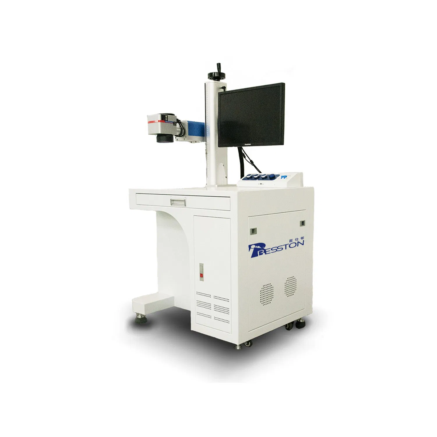 Professional Grade 20W Fiber Laser Engraving System Flm-20W