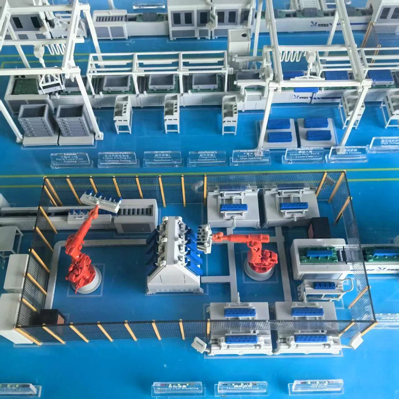 High-Quality Automated Huiyao Battery Pack Assembly Line with Precision Welding