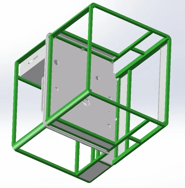 Metal Equipment Enclosure