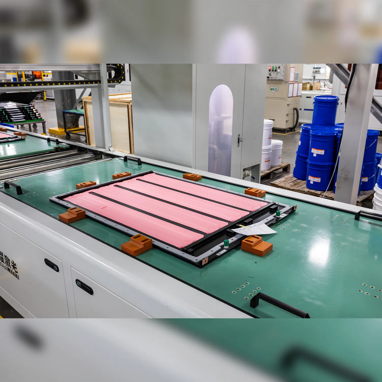 Automated Battery Pack Production Line with Laser Welding for Ess Solutions