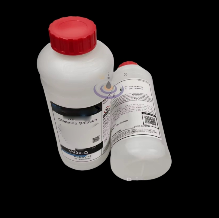 V930-Q Original 1000ml Cleaning Solution for Vj Inkjet Printers