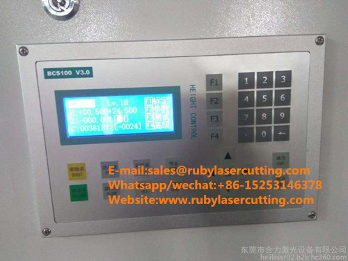 Intelligent Fscut8000 Fiber Laser Control System for 3D Thick Metal Sheet Cutting