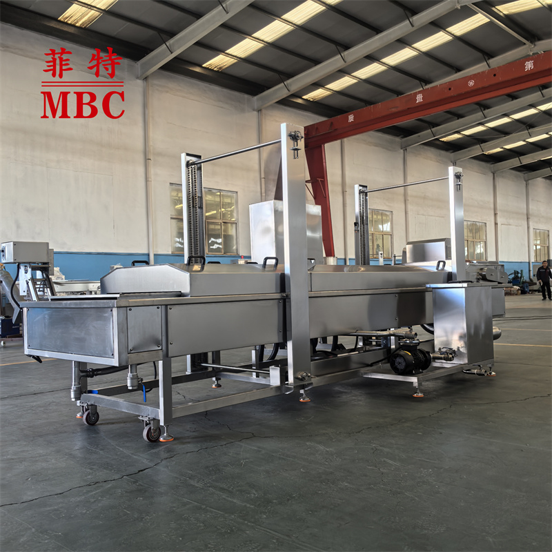 Factory Direct Sales Snacks Screw Extruder Frying Food Production Line