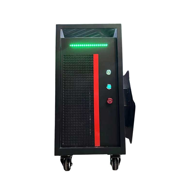 Handheld Precision 0.01mm Continuous Laser Welding Equipment 1200W 1500W Air Cooling Portable