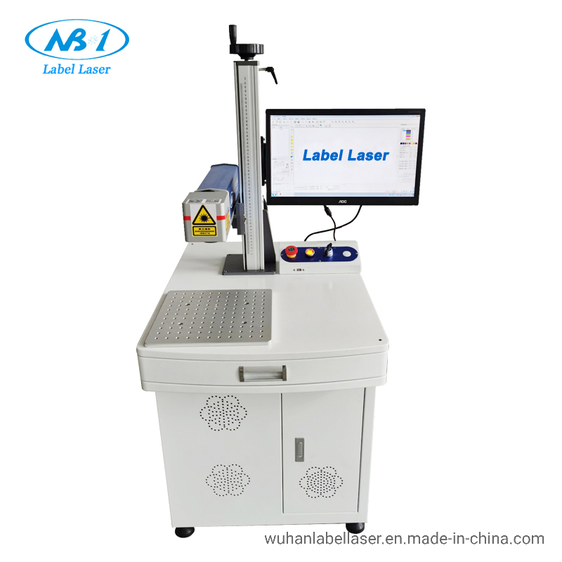 CO2 UV Fiber Laser Marking Machine 20W 30W 50W 70W 100W 200W 300W for Metal Steel Plastic Wood Nonmetal