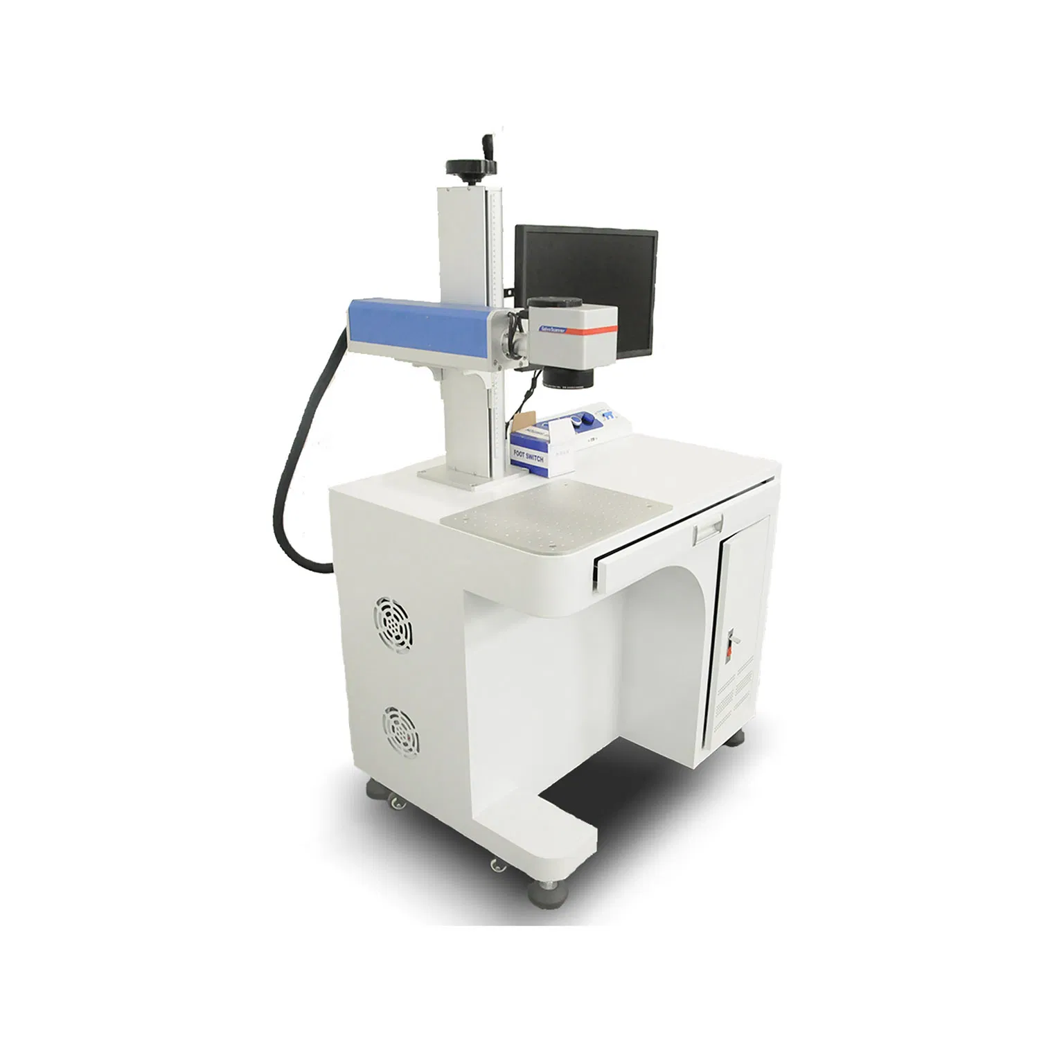 20W Flm-20W Laser Marking System for Metal Engraving Applications