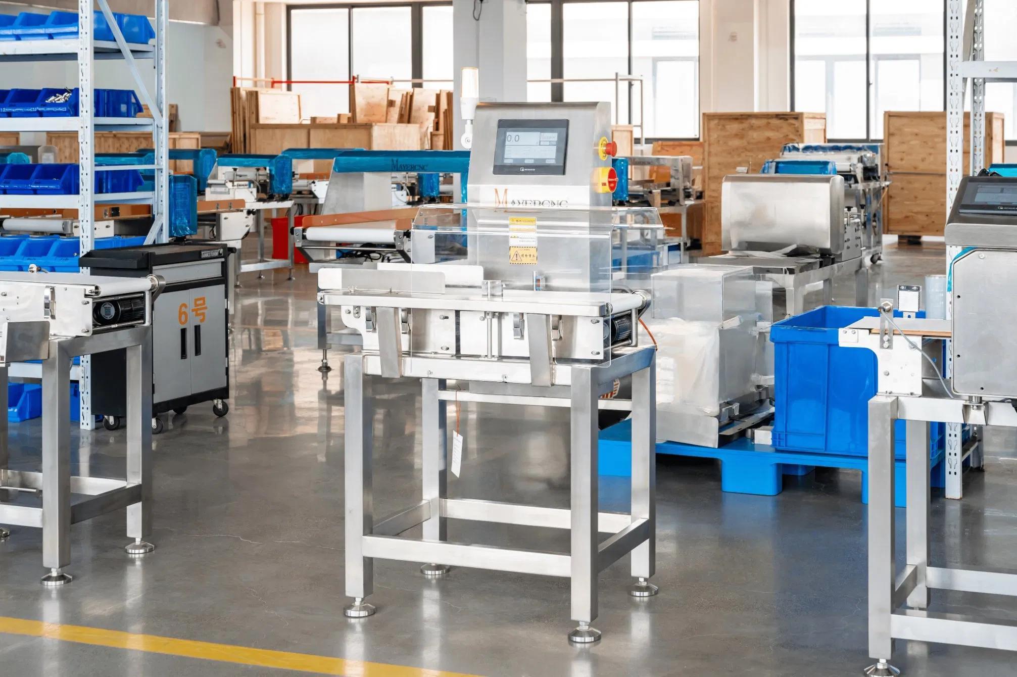 Advanced Global Weight Measurement Solutions for Streamlined Distribution