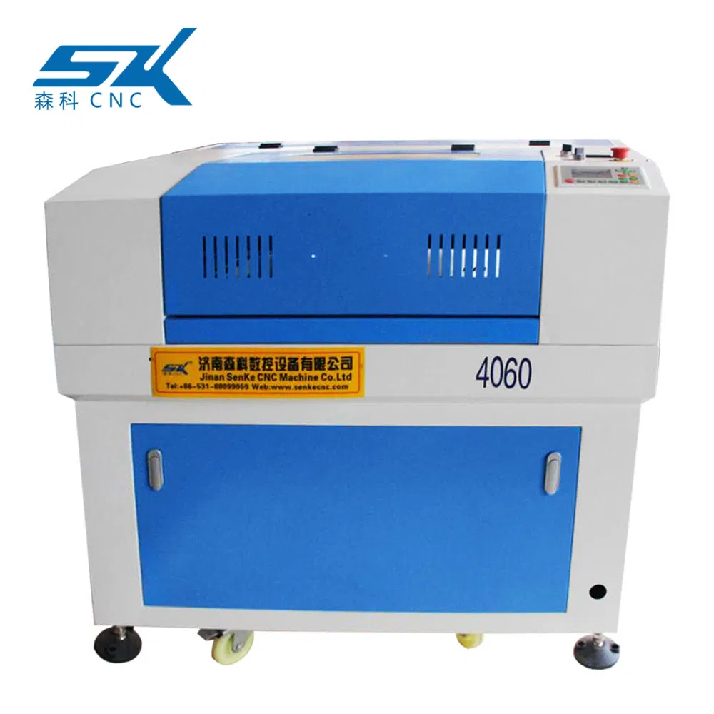 4060 Ruida CO2 Laser Wood Textile Plastic Pattern Cutting CCD Laser Engraving Cutting System