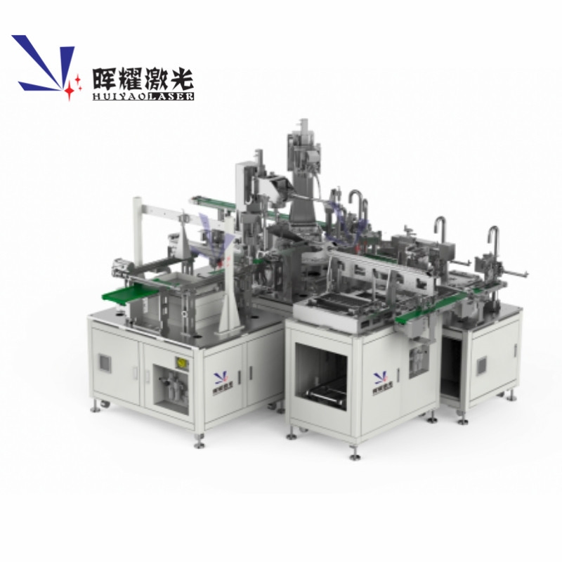 New High Efficiency CCS Automated Production Line with Stable Riveting and Laser Welding