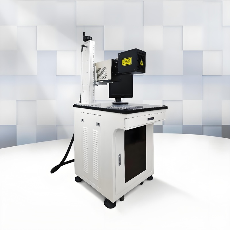 High-Precision Automated Laser Marking System for Industrial Use