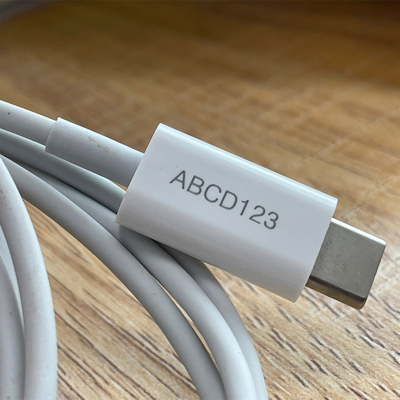 Lansu 5W UV Vision Laser Engraving System for PVC Plastic Applications