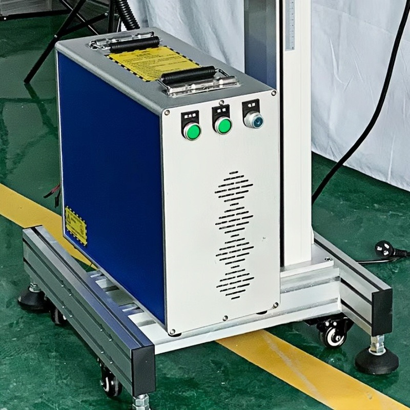 Advanced High-Speed Fiber Laser Marking System for Aluminum Cans