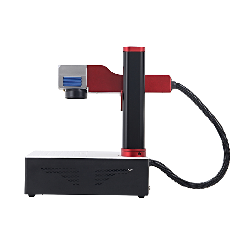 Raycus 20W Fiber Marker Deep Engraving Metal Laser Marking Machine Laser Coding Device with Rotary