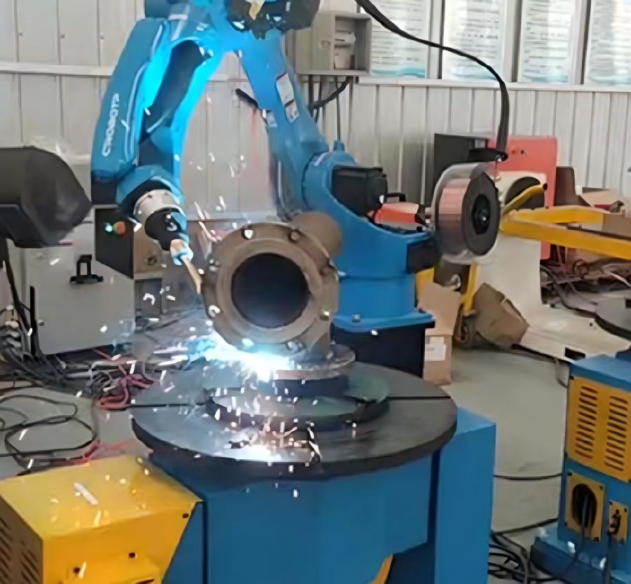 Monifaliment Welding Robot Automatic Customized for Automatic Production Line