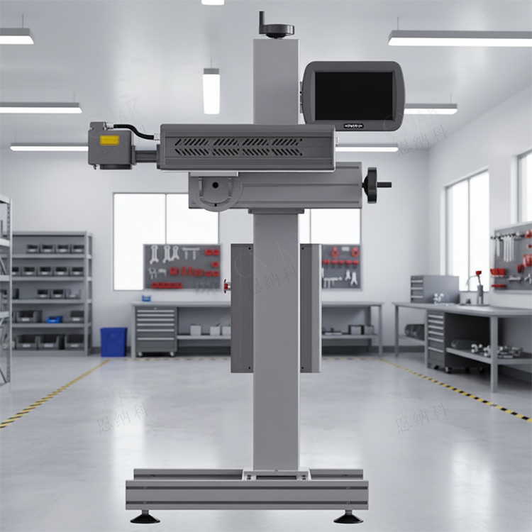 TCP IP Support Qrcode Support CO2 Laser Marking Machine for Medical Devices