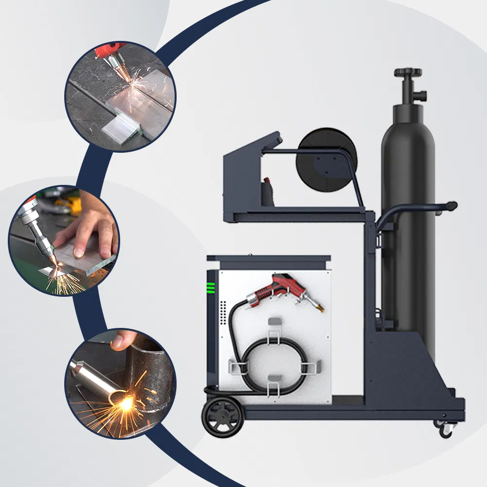 Compact Laser Welding System with Integrated Mobility Cart