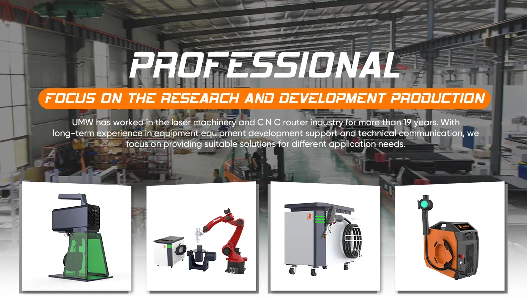 6-Axis Welding Robot Supporting Easy Production Line Integration